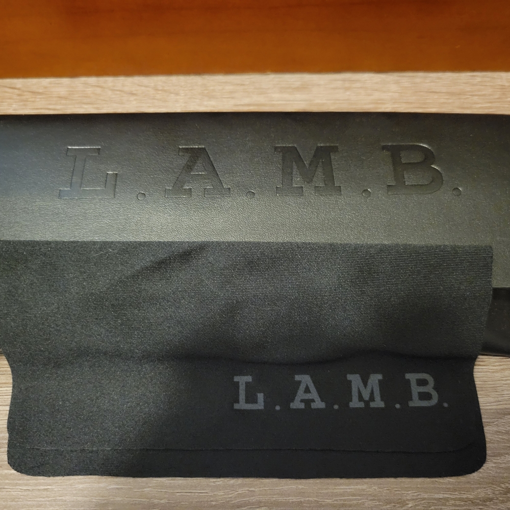L.A.M.B. Eye Glass Case